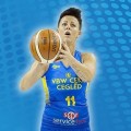 Medgyessy Dóra az év női kosárlabdázója