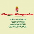 BURSA HUNGARICA ÖSZTÖNDÍJPÁLYÁZAT 2016