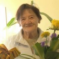 Szalkári Lászlónét köszöntötték 90. születésnapja alkalmából