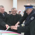 Új rendőrautót adtak át Jászkarajenőn