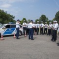Rendőrök versenyeztek Pest megyében