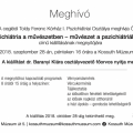 Pszichiátria a művészetben - művészet a pszichiátriában Pszichiátria a művészetben - művészet a pszichiátriában