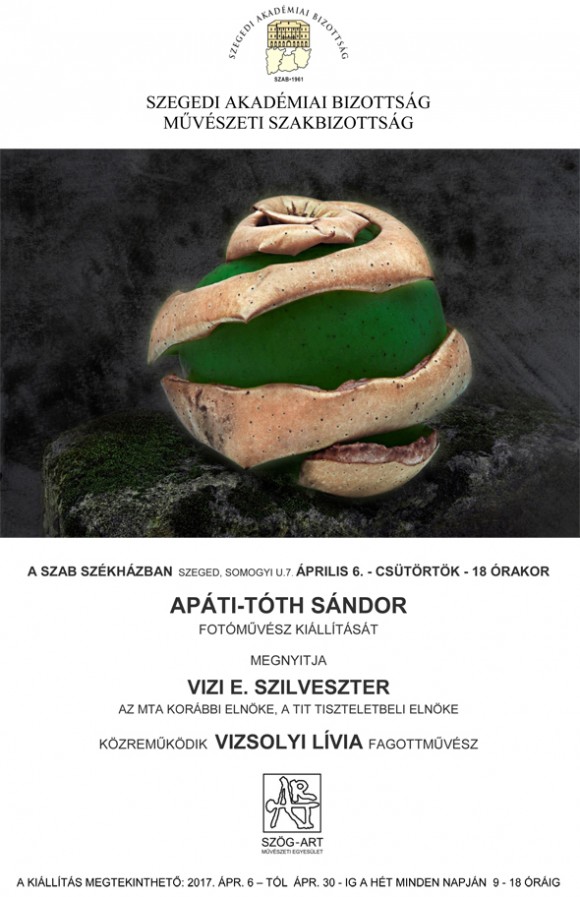 ATLANTISZ - Apáti-Tóth Sándor kiállítása Szegeden