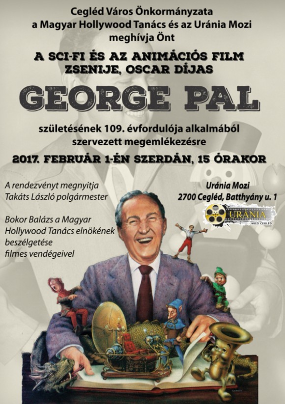 A ceglédi OSCAR díjasra emlékezünk