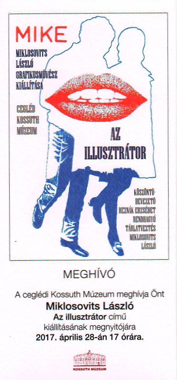 MIKLOSOVITS LÁSZLÓ grafikusművész kiállítása