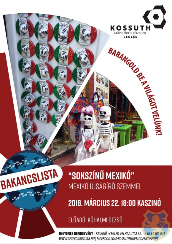 Bakancslista - Sok színű Mexikó