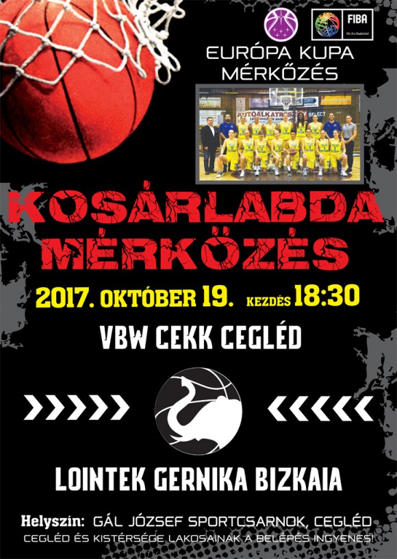 VBW CEKK CEGLD -  LOINTEK GERNIKA BIZKAIA2017. oktber 19. 18:30