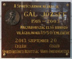 Gál József Sportcsarnok