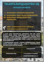 Településfejlesztési Díj - Pályázat Településfejlesztési Díj - Pályázat
