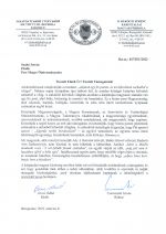 Egymillió forinttal támogattuk a Kárpátaljai Magyar Főiskolát Egymillió forinttal támogattuk a Kárpátaljai Magyar Főiskolát