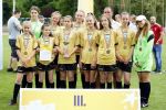 Pest megyei siker a Lány Labdarúgó Diákolimpia Országos Döntőjén