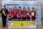 Újabb Pest vármegyei sikerek a diákolimpia országos döntőjén Újabb Pest vármegyei sikerek a diákolimpia országos döntőjén