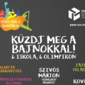 KÜZDJ MEG A BAJNOKKAL! - KÜZDJ MEG UNGVÁRI MIKLÓSSAL! KÜZDJ MEG A BAJNOKKAL! - KÜZDJ MEG UNGVÁRI MIKLÓSSAL!