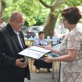 Az egészségügyben dolgozókat köszöntötték