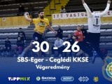 Ceglédi KKSE vereség Egerben Ceglédi KKSE vereség Egerben