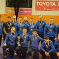 Az Extraligában bronzérmes csapat