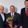 A Magyar Olimpiai Bizottság legmagasabb rendű kitüntetését kapta meg Magyar László