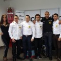 Motor világbajnok a ceglédi Ducati szalonban