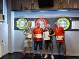 CVSE érem a Darts Liga versenyen