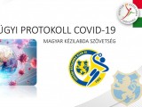 COVID-19 protokol a CKKSE mérkőzéseire