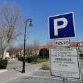 Tájékoztatás a Fizetőparkolók üzemelésének szüneteltetéséről