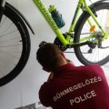 Ismét kerékpár regisztráció a Ceglédi Rendőrkapitányságon