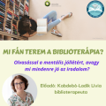 Mi fán terem a biblioterápia?