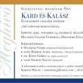 Kard és kalász - Elfeledett ceglédi vitézek könyvbemutató