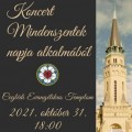 Koncert Mindenszentek napja alkalmából