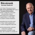 Búcsúzunk Kármán Sándortól