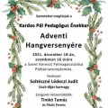 Kardos Pál Pedagógus Énekkar hangversenye