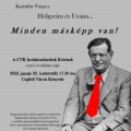 Minden másképp van! Minden másképp van!