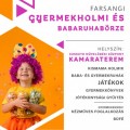 Farsangi gyermekholmi és babaruhabörze