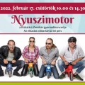 Nyuszimotor gyerekkoncert