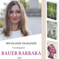 Bauer Barbara író-olvasó találkozó