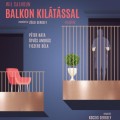 Balkon kilátással