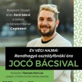 Rendhagyó osztályfőnöki óra Jocó bácsival