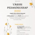 Városi pedagógusnap
