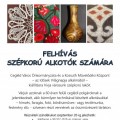 Felhívás szépkorú alkotók számára Felhívás szépkorú alkotók számára