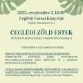 Ceglédi zöld estek