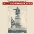 120 éves a ceglédi Kossuth szobor 120 éves a ceglédi Kossuth szobor