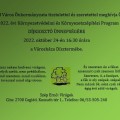 Környezetszépítési program díjkiosztó