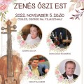 Zenés őszi est