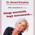 Dr. Hevesi Krisztina előadása