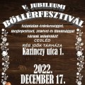 V. Jubileumi böllérfesztivál