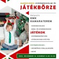 Karácsonyi gyermekholmi és játékbörze