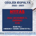 Ceglédi jégpálya nyitás Ceglédi jégpálya nyitás