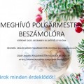 Meghívó polgármesteri beszámolóra