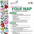 Anyáról-leányra Folk Nap III - Részletes program