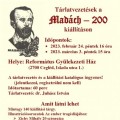 Tárlatvezetések a Madách 200 kiállításon